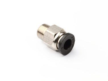 Metal push-fit connector