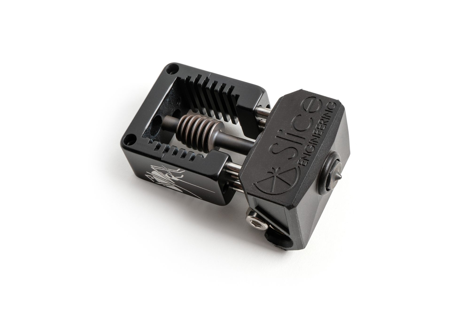 3D Drucker Hotend Kit Extruder Ersatzteile Hotend Düsen Set für Sidewinder X1 X2 Genius, 0.4mm Messingdüse 24V Heizrohr Thermistor Komplettset