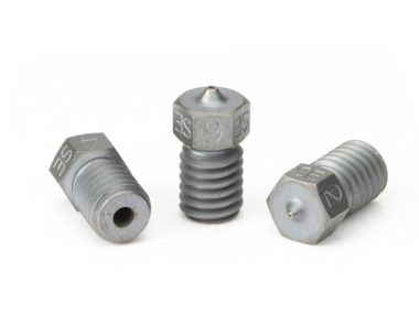 3 views of the Vanadium Nozzles