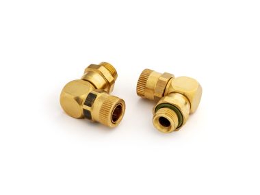 Eisele Elbow fitting 2pc 6mm OD (pair)