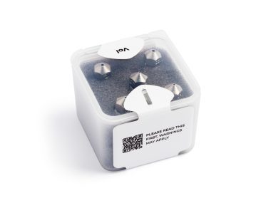 Bondtech CHT ® VOL Coated Brass Nozzle 5 pack