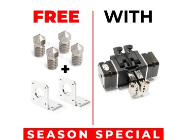 BMG-X2-M & Mosquito | Dual Extrusion Special