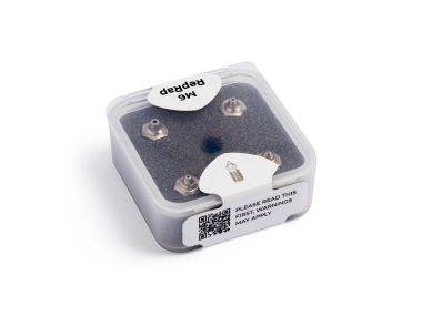 Bondtech CHT BiMetal ™ M6 Coated Nozzle 4 pack