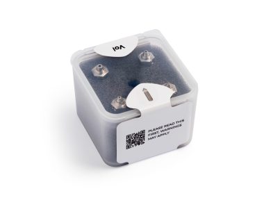 Bondtech CHT BiMetal ™ VOL Coated Nozzle 4 pack