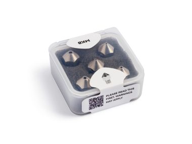 Bondtech CHT ® MK8 Coated Brass Nozzle 5 pack