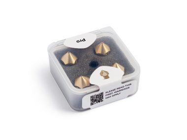 Bondtech Brass Nozzle PRO Nozzle 4 Pack 1.75