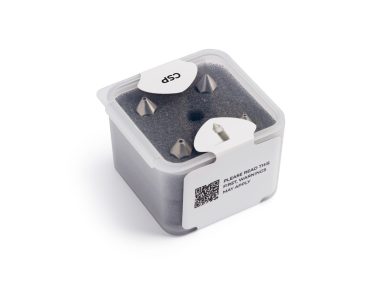 Bondtech CHT ® CSP Spider Coated Brass Nozzle 4 pack