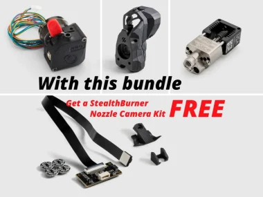 StealthBurner Lite Pro Magnum PLUS CPAP with Nozzle Cam