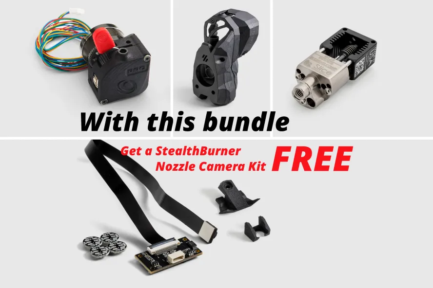 FREE Nozzle Camera Kit on StealthBurner PLUS CPAP Special with LGX