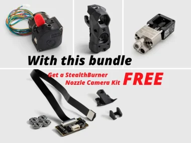 StealthBurner Lite Pro Magnum PLUS 5015 with Nozzle Cam